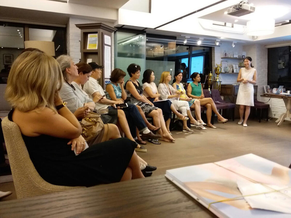 Americian Women's Association - Speaker Carrie Anne Yu